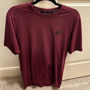 Adidas Men’s Shirt, L, Maroon